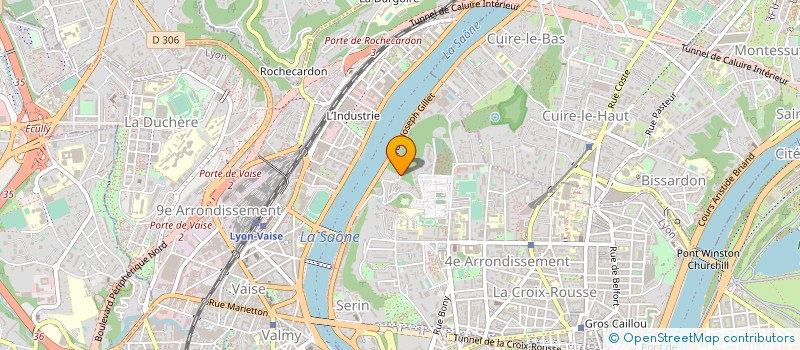 localisation de l'entreprise LBC  LYON