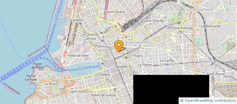 localisation de l'entreprise LBC AFRO à MARSEILLE