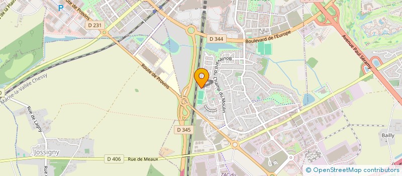 localisation de l'entreprise LBC CONSULTING  SERRIS