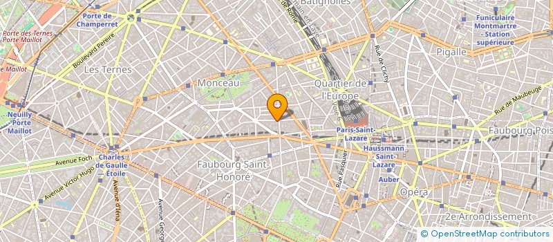 localisation de l'entreprise LBC CORP.  PARIS