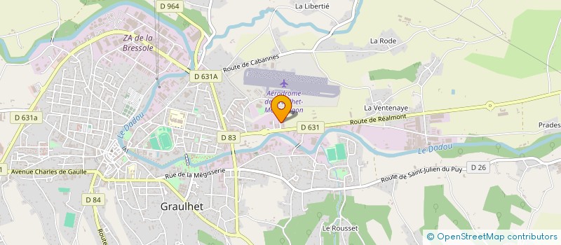 localisation de l'entreprise LBC HOLDING  TOULOUSE