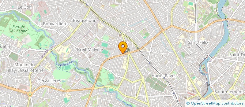 localisation de l'entreprise LBC IMMOS  NANTES