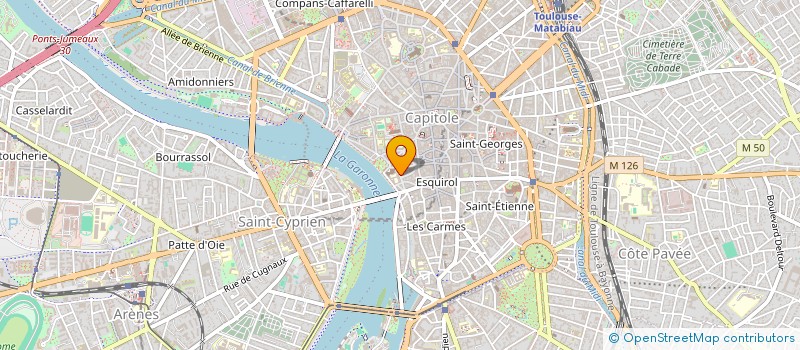 localisation de l'entreprise LBC-JAPAN  TOULOUSE
