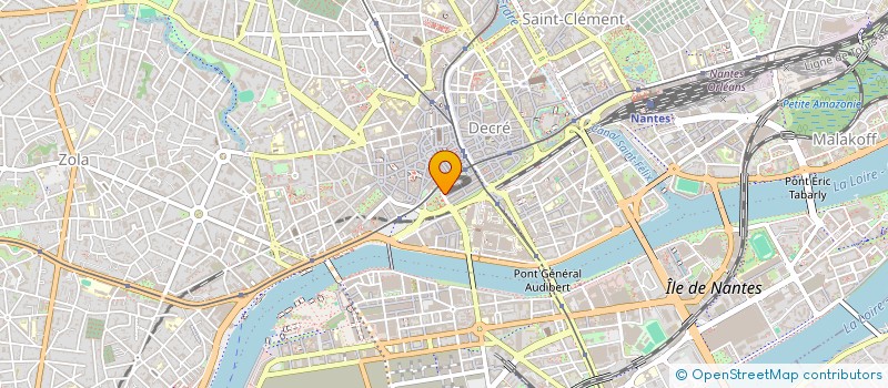 localisation de l'entreprise LBC NANTES  NANTES