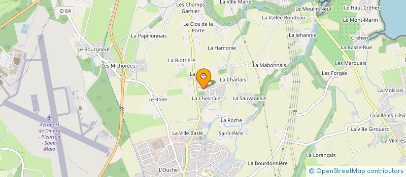 localisation de l'entreprise LBC RACING  PLEURTUIT