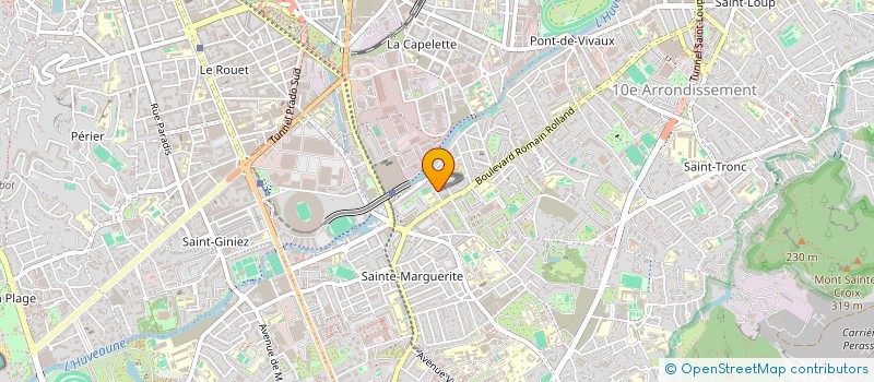 localisation de l'entreprise LBCL  MARSEILLE 9EME