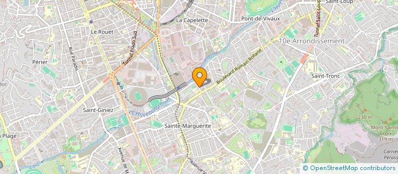 localisation de l'entreprise LBCL  MARSEILLE 9EME