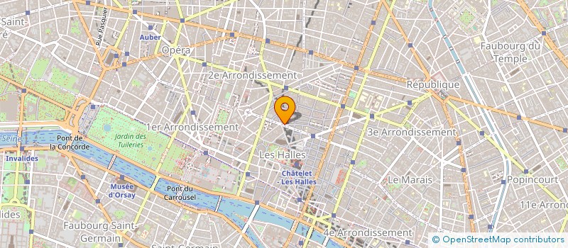 localisation de l'entreprise LBCS  PARIS