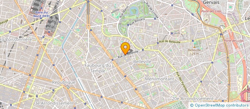 localisation de l'entreprise LBD 19  PARIS