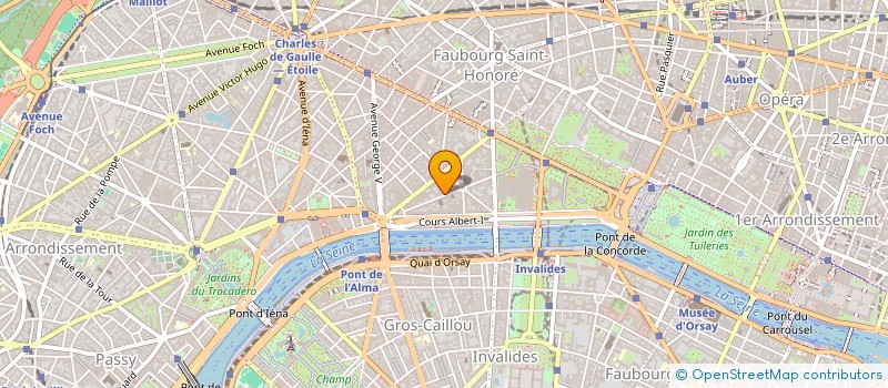localisation de l'entreprise LBD HOLDING  PARIS