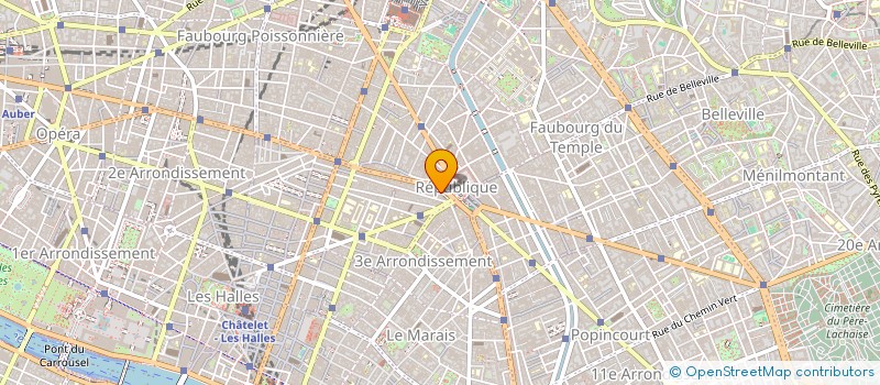 localisation de l'entreprise LBDB à PARIS
