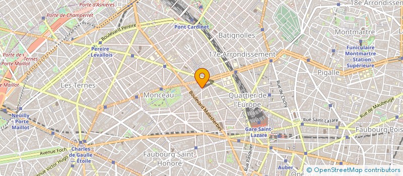 localisation de l'entreprise LBDD FINANCE  PARIS