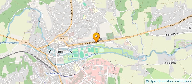 localisation de l'entreprise LBDH à COULOMMIERS