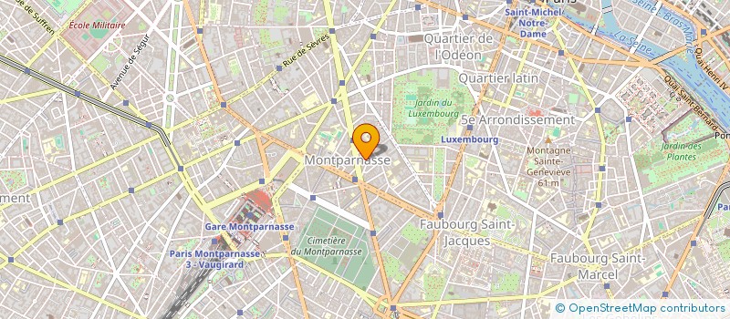 localisation de l'entreprise LBDIS  PARIS