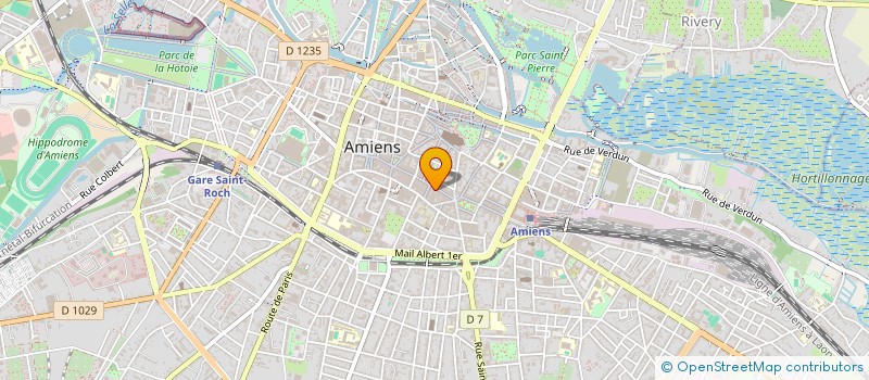 localisation de l'entreprise LBDM  AMIENS