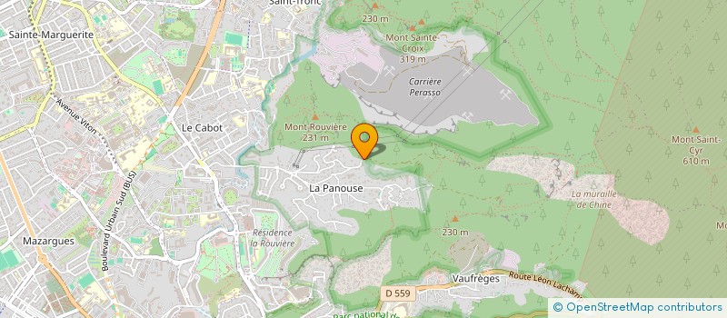 localisation de l'entreprise LBE à MARSEILLE