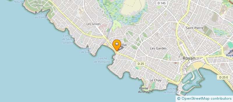 localisation de l'entreprise LBFX ANZIN  CHARLEVAL