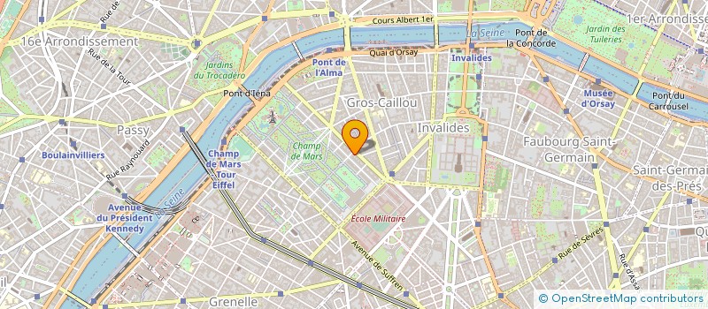 localisation de l'entreprise LBFZ  PARIS