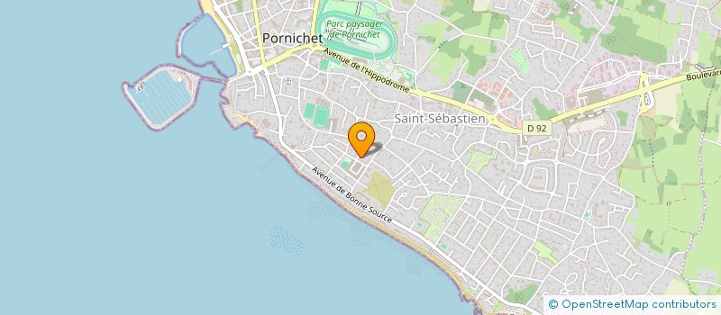 localisation de l'entreprise LBG à PORNICHET