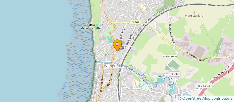 localisation de l'entreprise LBG CONSULTING à BOULOGNE-SUR-MER