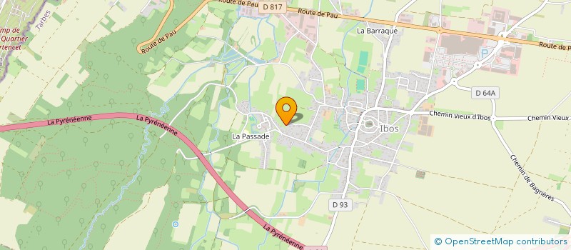 localisation de l'entreprise LBG IMMO  NARBONNE