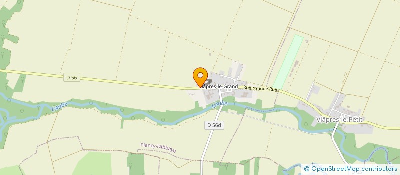 localisation de l'entreprise LBH à PLANCY-L'ABBAYE