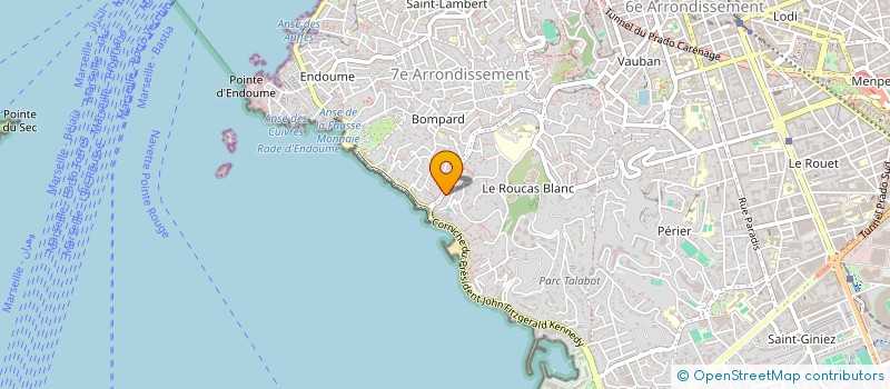 localisation de l'entreprise LBH à MARSEILLE