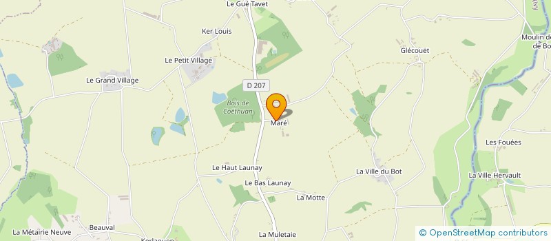 localisation de l'entreprise LBH  BREHAN