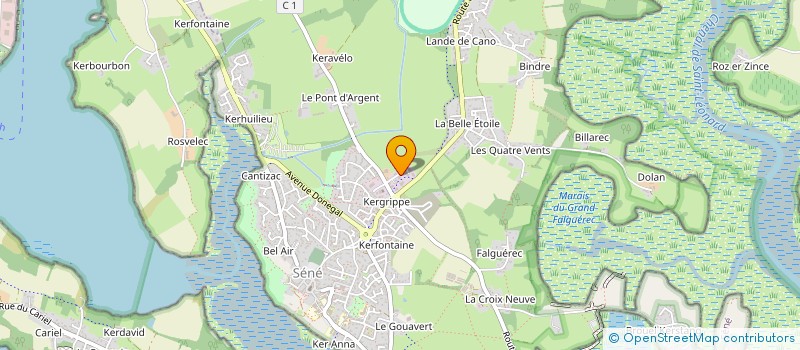 localisation de l'entreprise LBH INVESTISSEMENT  SENE