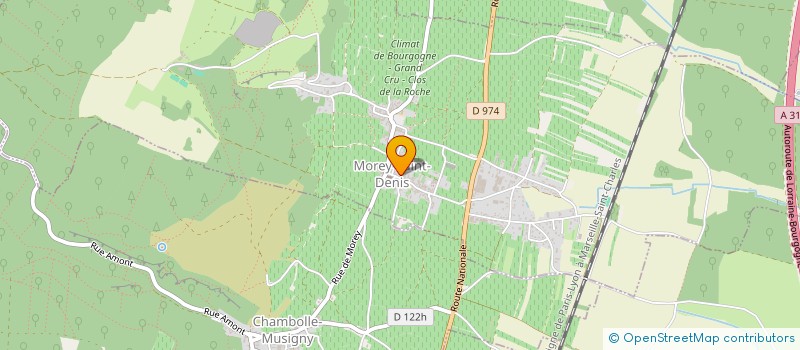 localisation de l'entreprise LBH SHELTER  CHAMBUF