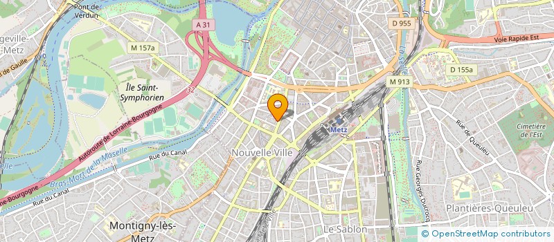 localisation de l'entreprise LBI COOPERATIVE SOCIETE ANONYME COOPERATIVE A CAPITAL VARIABLE  METZ