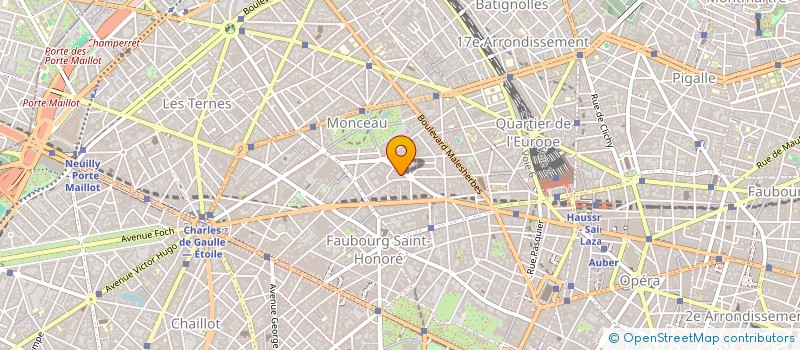 localisation de l'entreprise LBI TELECOM à PARIS