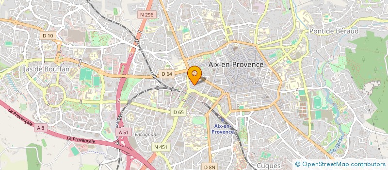 localisation de l'entreprise LBIA IMMO SAVOIE à NICE