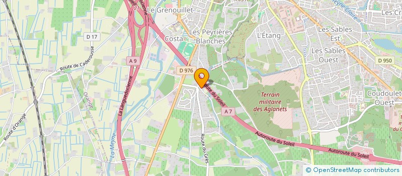 localisation de l'entreprise LBIMMO  ORANGE