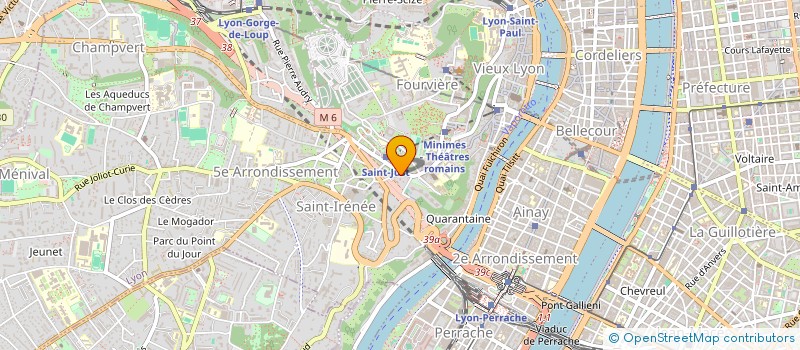 localisation de l'entreprise LBIN à LYON