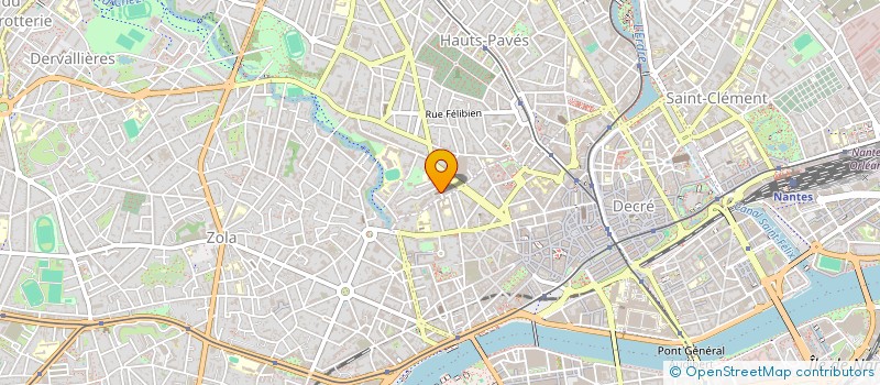 localisation de l'entreprise LBJ à NANTES