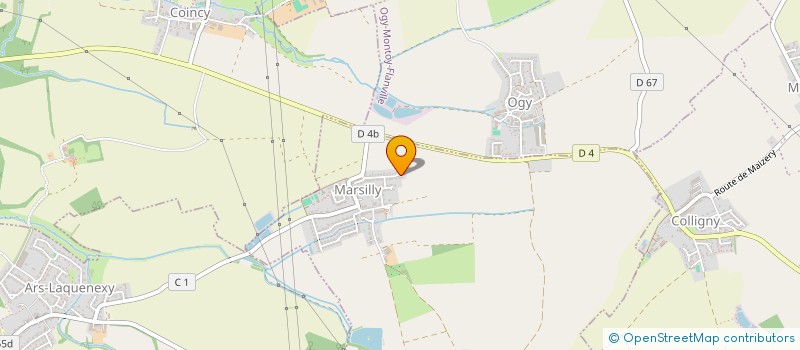 localisation de l'entreprise LBJ  MARSILLY