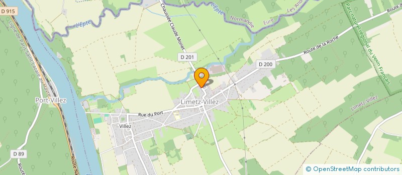 localisation de l'entreprise LBJ LE BALLON DE LA JEUNESSE  LIMETZ-VILLEZ