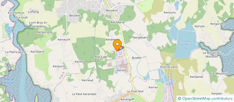 localisation de l'entreprise LBJY DEVELOPPEMENT à CRACH