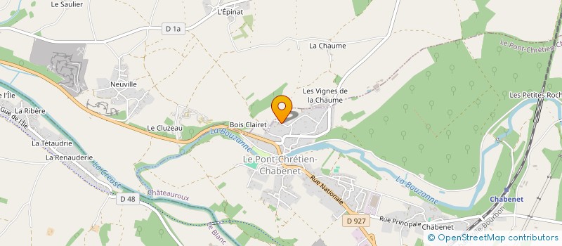 localisation de l'entreprise LBK ACCESS à LE PONT-CHRETIEN-CHABENET