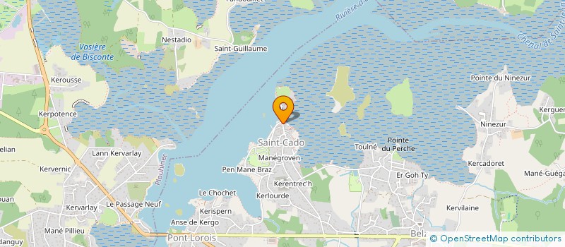 localisation de l'entreprise LBK IMMO  BELZ