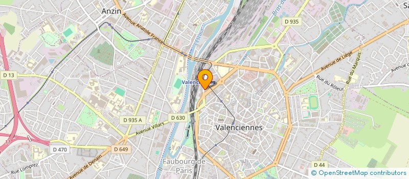 localisation de l'entreprise LBK SHOP  BRUAY-SUR-L'ESCAUT