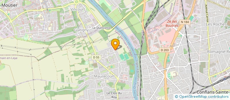 localisation de l'entreprise LBKT SELLER  MAURECOURT