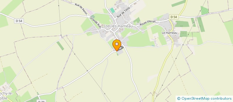 localisation de l'entreprise LBL  IZEL-LES-HAMEAU