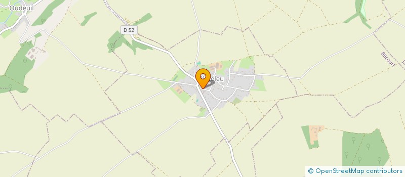 localisation de l'entreprise LBL  BLICOURT