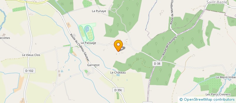 localisation de l'entreprise LBL AGRI  SAINT-PIERRE-EN-AUGE