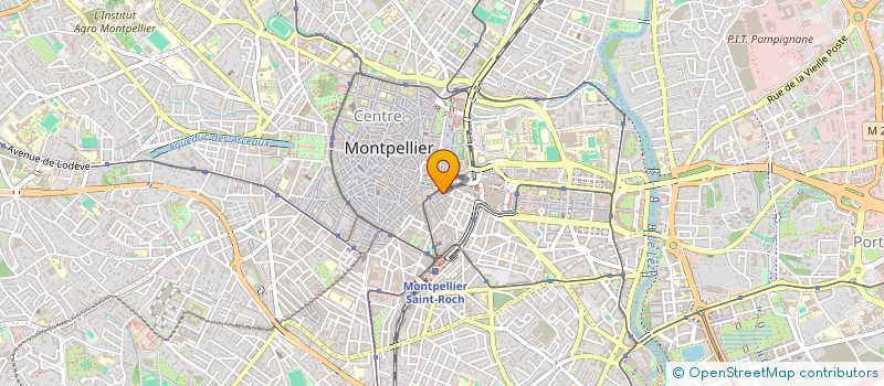 localisation de l'entreprise LBL CONSULTING à LATTES