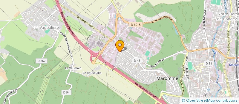 localisation de l'entreprise LBL INVEST  LANDIVISIAU