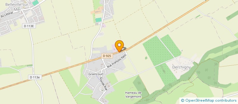 localisation de l'entreprise LBLG  PETIT-CAUX