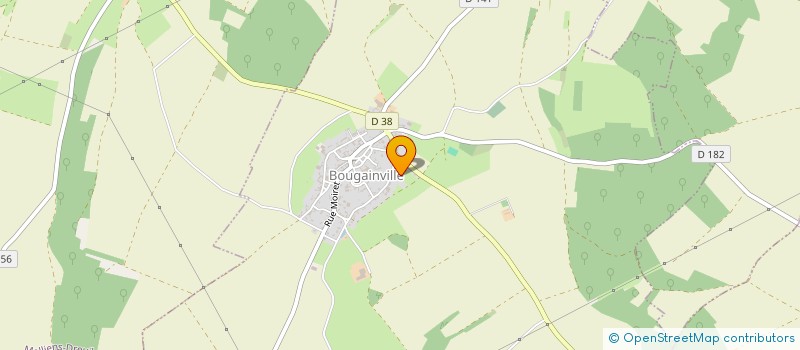 localisation de l'entreprise LBLM  SAINT-AUBIN-MONTENOY